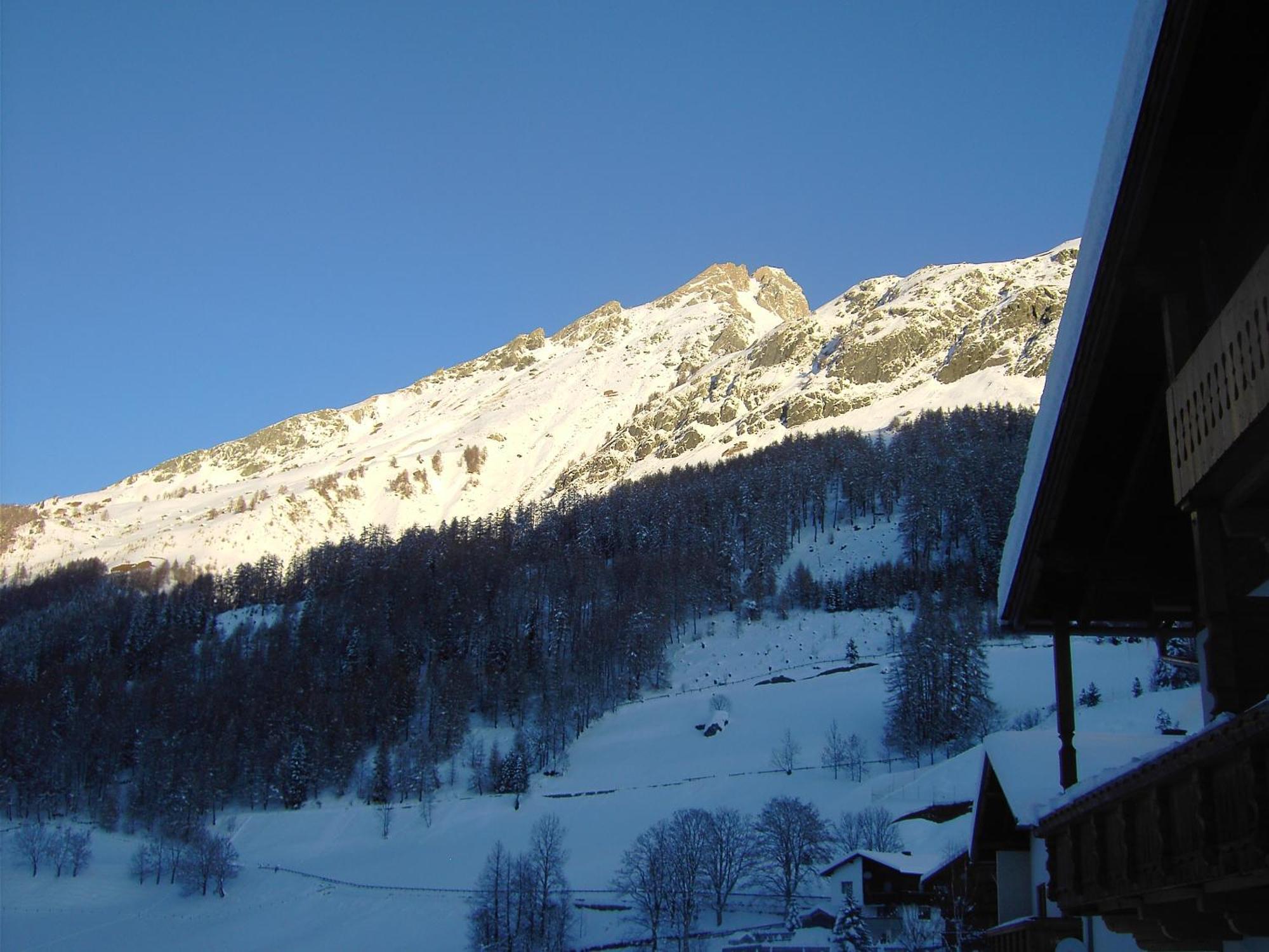 Haus Bergblick Appartement Prägraten Kamer foto