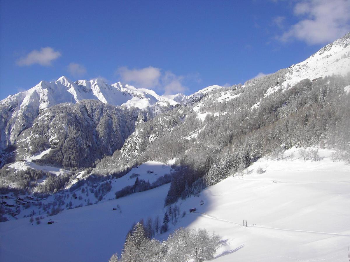 Haus Bergblick Appartement Prägraten Buitenkant foto